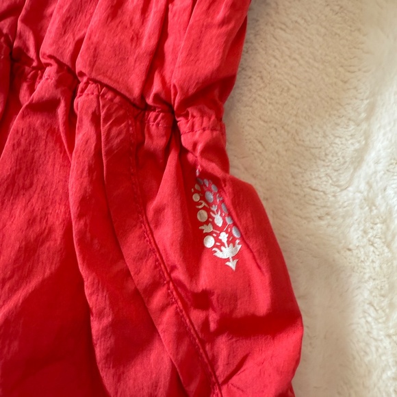 Free People FP Movement Red Earth The Way Home Shorts red Small 45776 - Picture 9 of 13